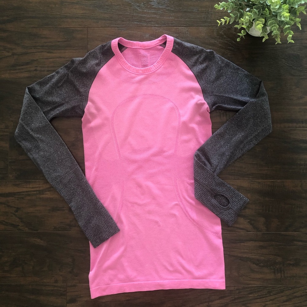 Lululemon Swiftly Tech Long Sleeve Shirt